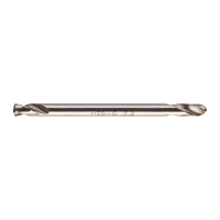 MILWAUKEE HSS-Ground Drills Double Ended / 10 pack 4932352224