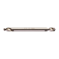 MILWAUKEE HSS-Ground Drills Double Ended / 10 pack 4932352227