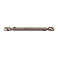 MILWAUKEE HSS-Ground Drills Double Ended / 10 pack 4932352228