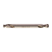 MILWAUKEE HSS-Ground Drills Double Ended / 10 pack 4932352233