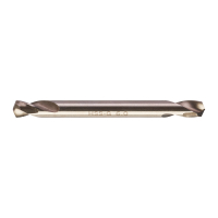 MILWAUKEE HSS-Ground Drills Double Ended / 10 pack 4932352234