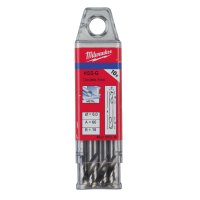MILWAUKEE HSS-Ground Drills Double Ended / 10 pack 4932352234