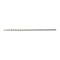 MILWAUKEE Concrete Drills - round shank / DIN 8039 4932352513