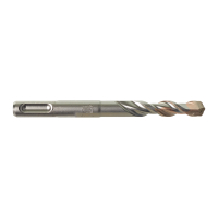 MILWAUKEE Vrták SDS-Plus M2 10  x 50 x 110 mm, 10 ks 4932352522