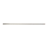 MILWAUKEE Čtyřbřité vrtáky SDS-Max MX4 16 x 940 4932352758