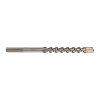 MILWAUKEE SDS-Max Drills - 4 cut 4932352772