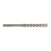 MILWAUKEE Čtyřbřité vrtáky SDS-Max MX4 25 x 320 4932352774