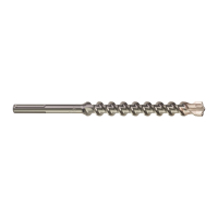 MILWAUKEE Čtyřbřité vrtáky SDS-Max MX4 30 x 370 4932352783