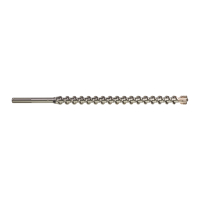 MILWAUKEE Čtyřbřité vrtáky SDS-Max MX4 30 x 370 4932352784