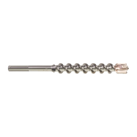 MILWAUKEE Čtyřbřité vrtáky SDS-Max MX4 35 x 370 4932352789
