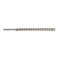 MILWAUKEE Čtyřbřité vrtáky SDS-Max MX4 35 x 570 4932352790