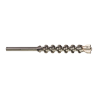MILWAUKEE Čtyřbřité vrtáky SDS-Max MX4 40 x 370 4932352794