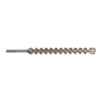 MILWAUKEE Čtyřbřité vrtáky SDS-Max MX4 45 x 570 4932352798