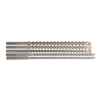 MILWAUKEE Sada vrtáků SDS-Max 5 ks. 4932352800