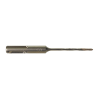 MILWAUKEE SDS-Plus M2 Drill bits 4932352892