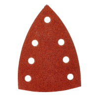 MILWAUKEE Brusný papír delta 100x147mm, zrnitost 60 - 10ks 4932355140
