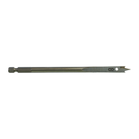 MILWAUKEE Flat Boring Drills 4932363130
