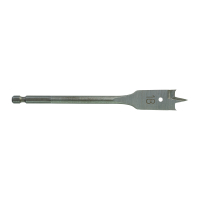 MILWAUKEE Flat Boring Drills 4932363136