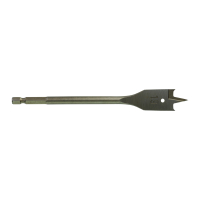 MILWAUKEE Flat Boring Drills 4932363137