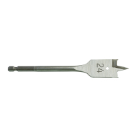 MILWAUKEE Flat Boring Drills 4932363140