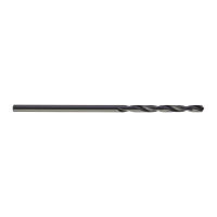 MILWAUKEE HSS DIN 338 Rollforged Drill Bits With Reduced Shank 4932363449