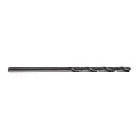 MILWAUKEE HSS DIN 338 Rollforged Drill Bits With Reduced Shank 4932363459