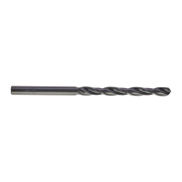 MILWAUKEE HSS DIN 338 Rollforged Drill Bits With Reduced Shank 4932363479