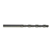 MILWAUKEE HSS DIN 338 Rollforged Drill Bits With Reduced Shank 4932363489