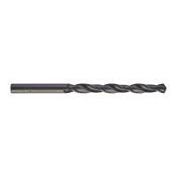 MILWAUKEE HSS DIN 338 Rollforged Drill Bits With Reduced Shank 4932363504