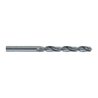 MILWAUKEE HSS DIN 338 Rollforged Drill Bits With Reduced Shank 4932363509