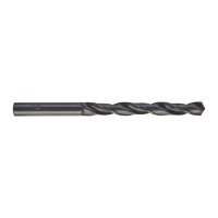 MILWAUKEE HSS DIN 338 Rollforged Drill Bits With Reduced Shank 4932363524