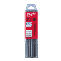 MILWAUKEE HSS DIN 338 Rollforged Drill Bits With Reduced Shank 4932363534