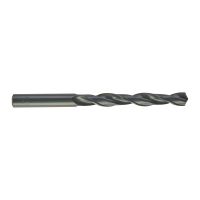 MILWAUKEE HSS DIN 338 Rollforged Drill Bits With Reduced Shank 4932363544