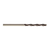 MILWAUKEE Spirálový vrták do dřeva se středícím hrotem - DIN 7487 E BP 3 x 61 mm 4932363651
