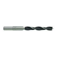 MILWAUKEE Spirálový vrták do dřeva se středícím hrotem - DIN 7487 E BP 11 x 142 mm 4932363659
