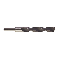 MILWAUKEE Spirálový vrták do dřeva se středícím hrotem - DIN 7487 E BP 18 x 180 mm 4932363665