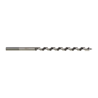 MILWAUKEE Spirálovité vrtáky do dřeva AD 10 x 230 mm 4932363682