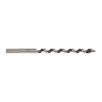MILWAUKEE Spirálovité vrtáky do dřeva AD 12 x 230 mm 4932363683