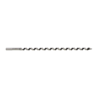 MILWAUKEE Spirálovité vrtáky do dřeva AD 14 x 460 mm 4932363691