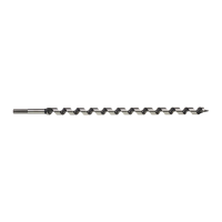 MILWAUKEE Spirálovité vrtáky do dřeva AD 18 x 460 mm 4932363693