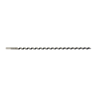 MILWAUKEE Spirálovité vrtáky do dřeva AD 14 x 600 mm 4932363698