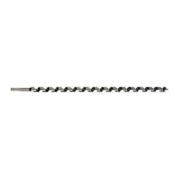 MILWAUKEE Spirálovité vrtáky do dřeva AD 20 x 600 mm 4932363701