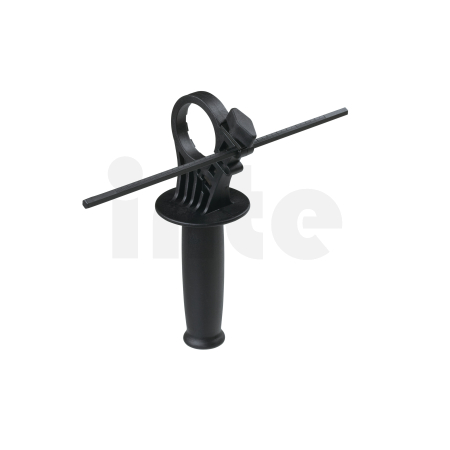 MILWAUKEE Boční držák s hloubkovým dorazem pro všechny vrtačky a příklepové vrtačky s krátkým krkem (13 mm) průměrem krku 43 mm.