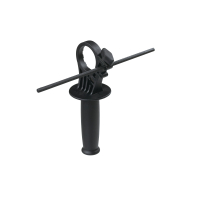 MILWAUKEE Boční držák s hloubkovým dorazem pro všechny vrtačky a příklepové vrtačky s krátkým krkem (13 mm) průměrem krku 43 mm.