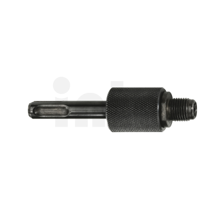 MILWAUKEE SDS-plus - 1/2″ x 20 UNF 1. Sklíčidlový adaptér s přímým uchycením vrtáku (¼″Hex) pro upevnění vrtacích korunek. Kryt 