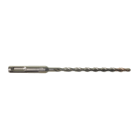 MILWAUKEE Vrták SDS-Plus M2  6  x 100 x 160 mm, 10 ks 4932371705