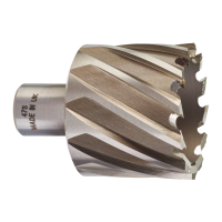 MILWAUKEE HSS annular cutters 30 mm 4932371756