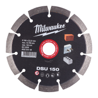 MILWAUKEE DSU 150 4932373148