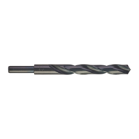 MILWAUKEE HSS DIN 338 Rollforged Drill Bits With Reduced Shank 4932373320