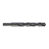 MILWAUKEE HSS DIN 338 Rollforged Drill Bits With Reduced Shank 4932373324